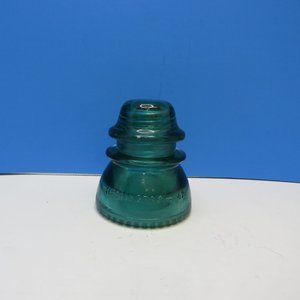 VTG Hemingway Aqua Green Glass Insulator # 42.